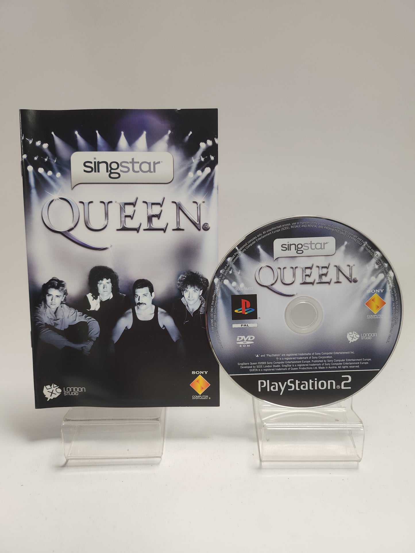 Singstar Queen Playstation 2