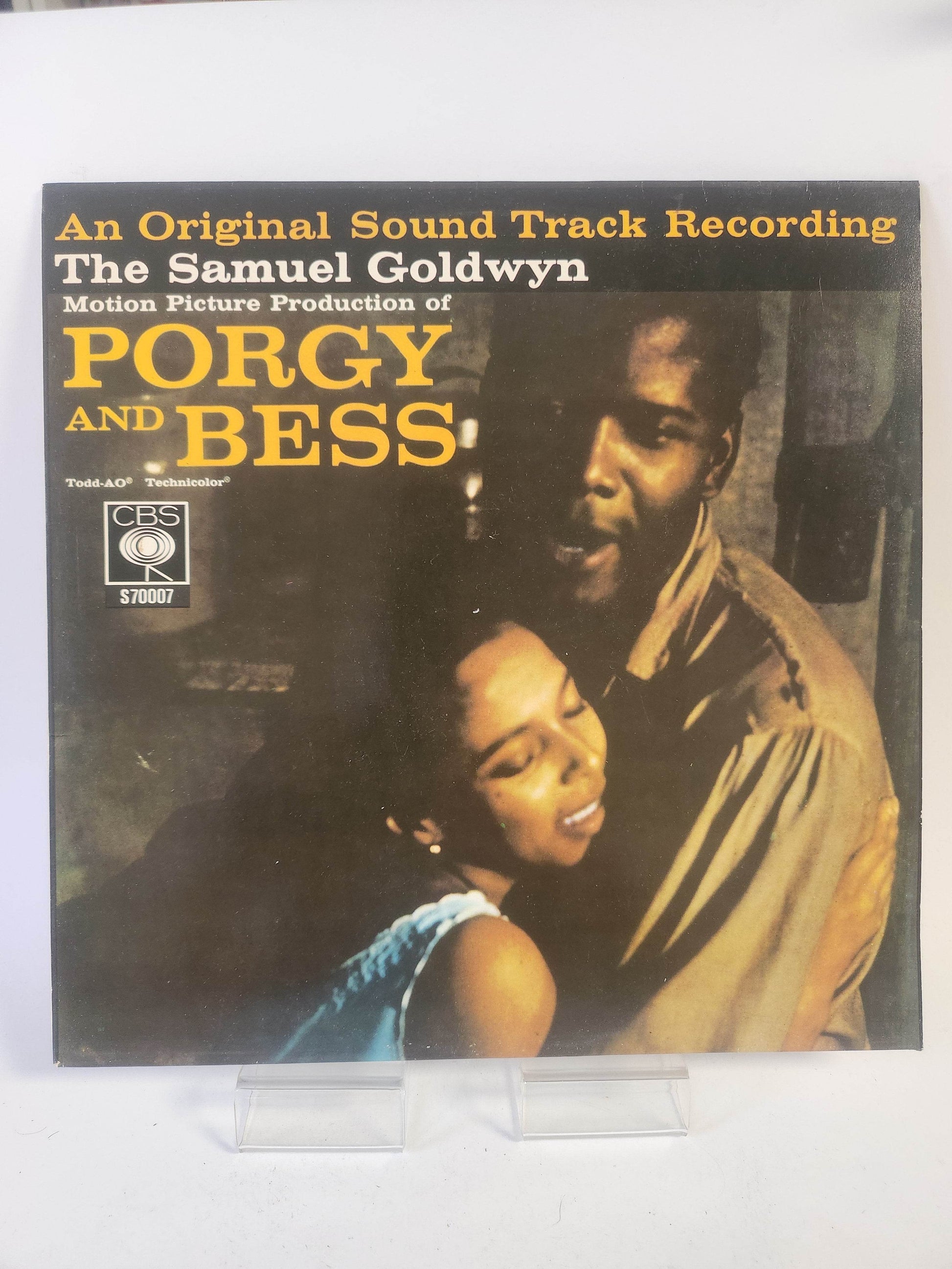 Porgy and Bess: Samuel Goldwyn LP Vinyl - Feniks Gameshop