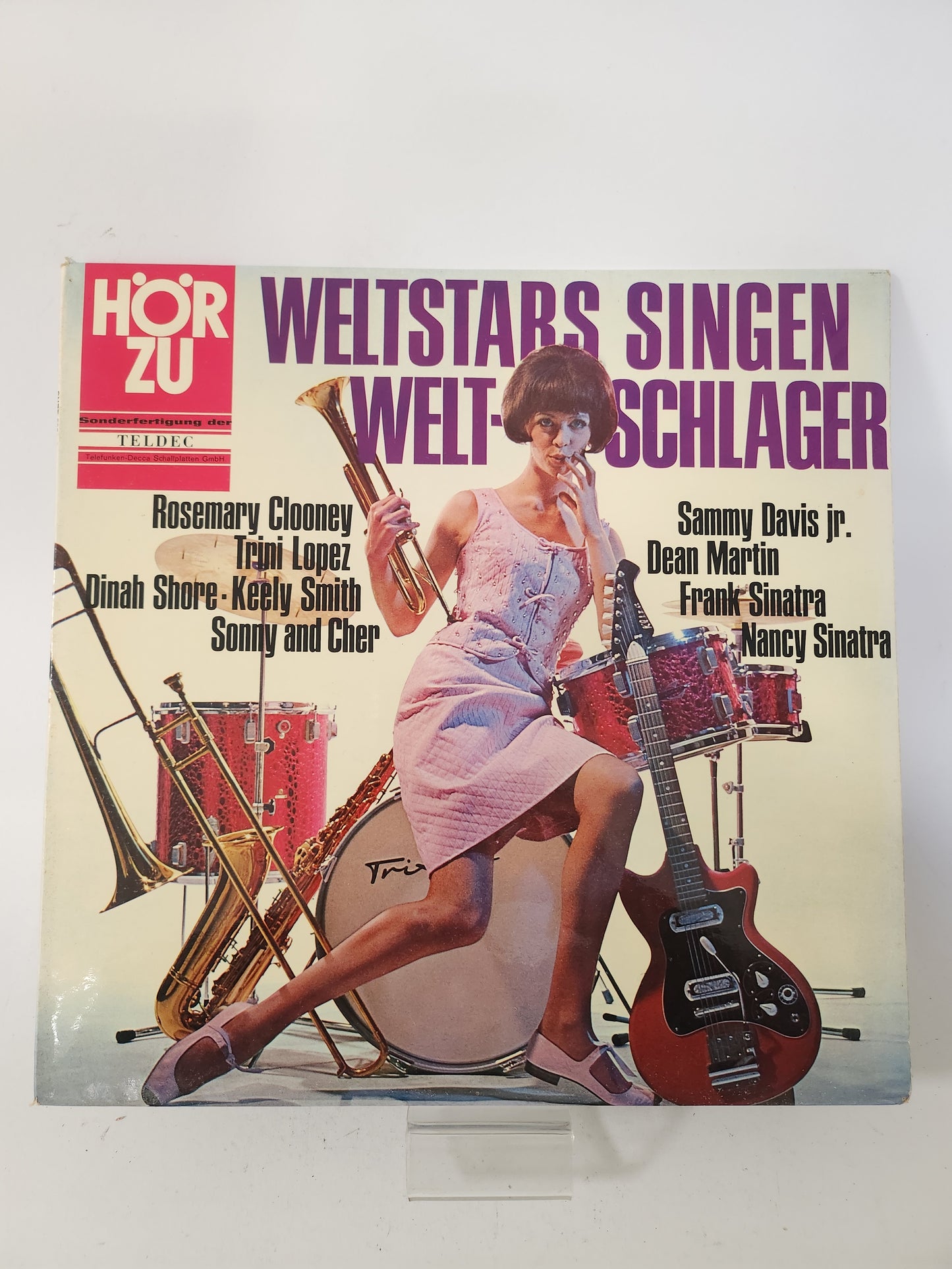 Weltstars singen Weltschlager LP Vinyl