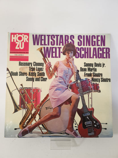 Weltstars singen Weltschlager LP Vinyl