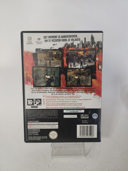 Freedom Fighters Nintendo Gamecube