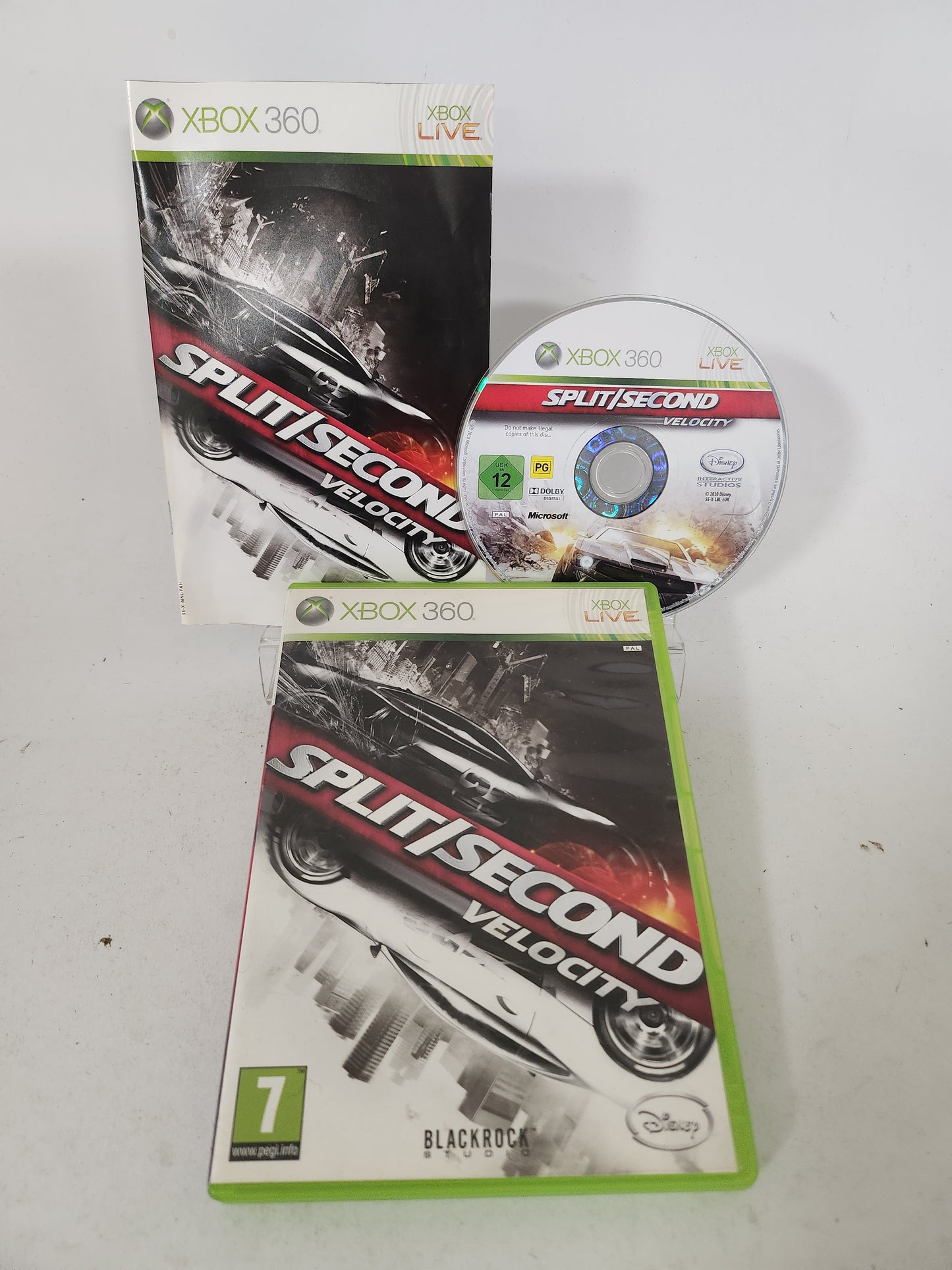 Split Second Velocity Xbox 360