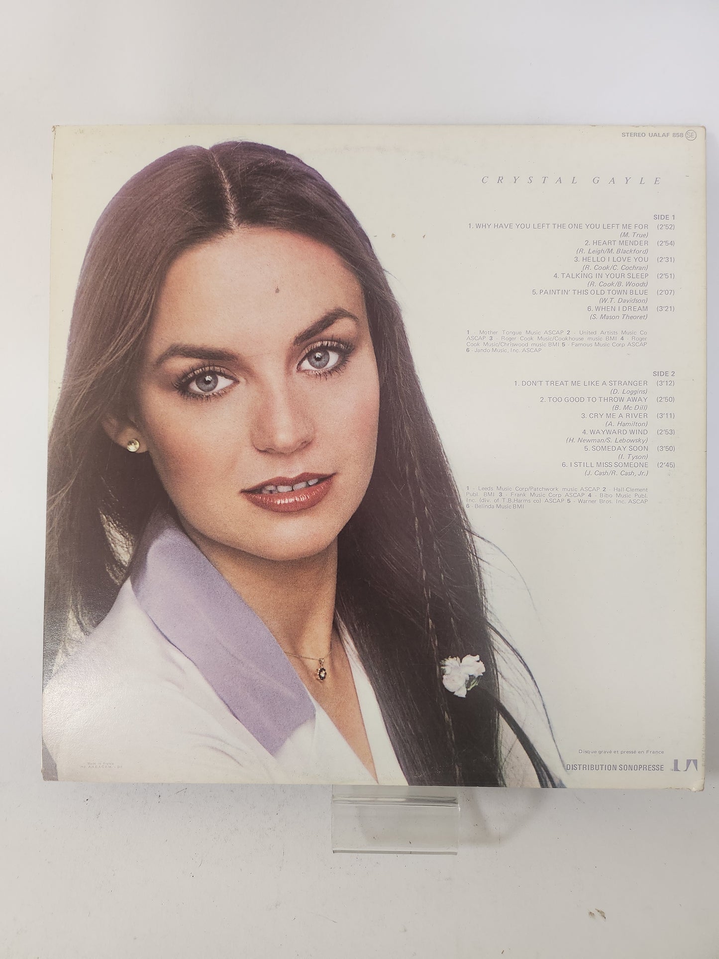 When I Dream: Crystal Gayle LP Vinyl
