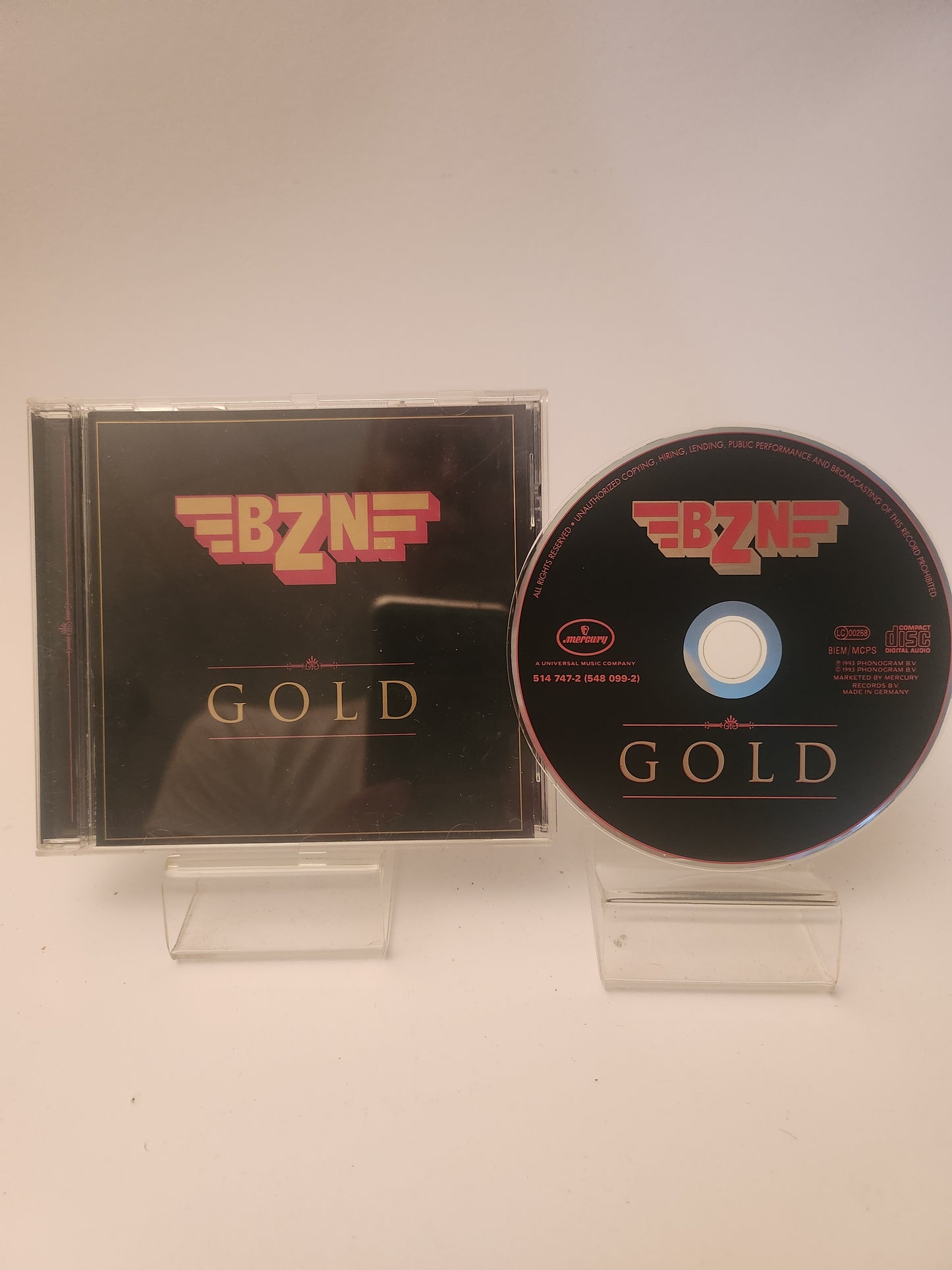 BZN: Gold CD