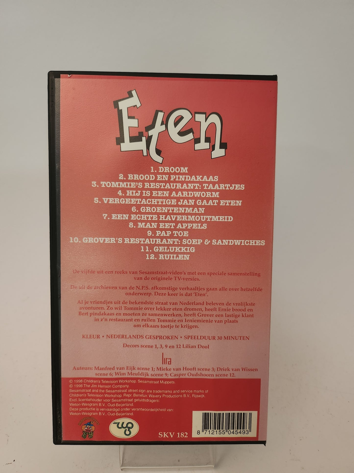 Sesamstraat: Eten VHS Kids