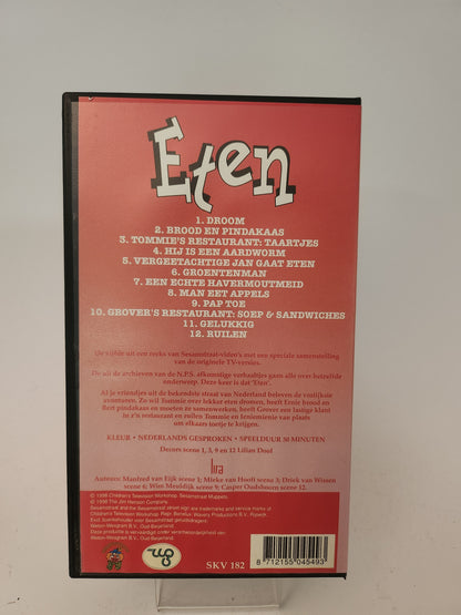 Sesamstraat: Eten VHS Kids