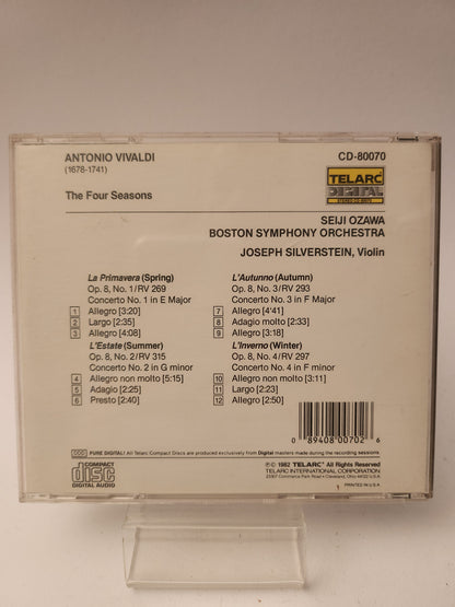 Vivaldi: the Four Seasons CD