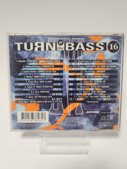 Turn Up the Bass 16 CD