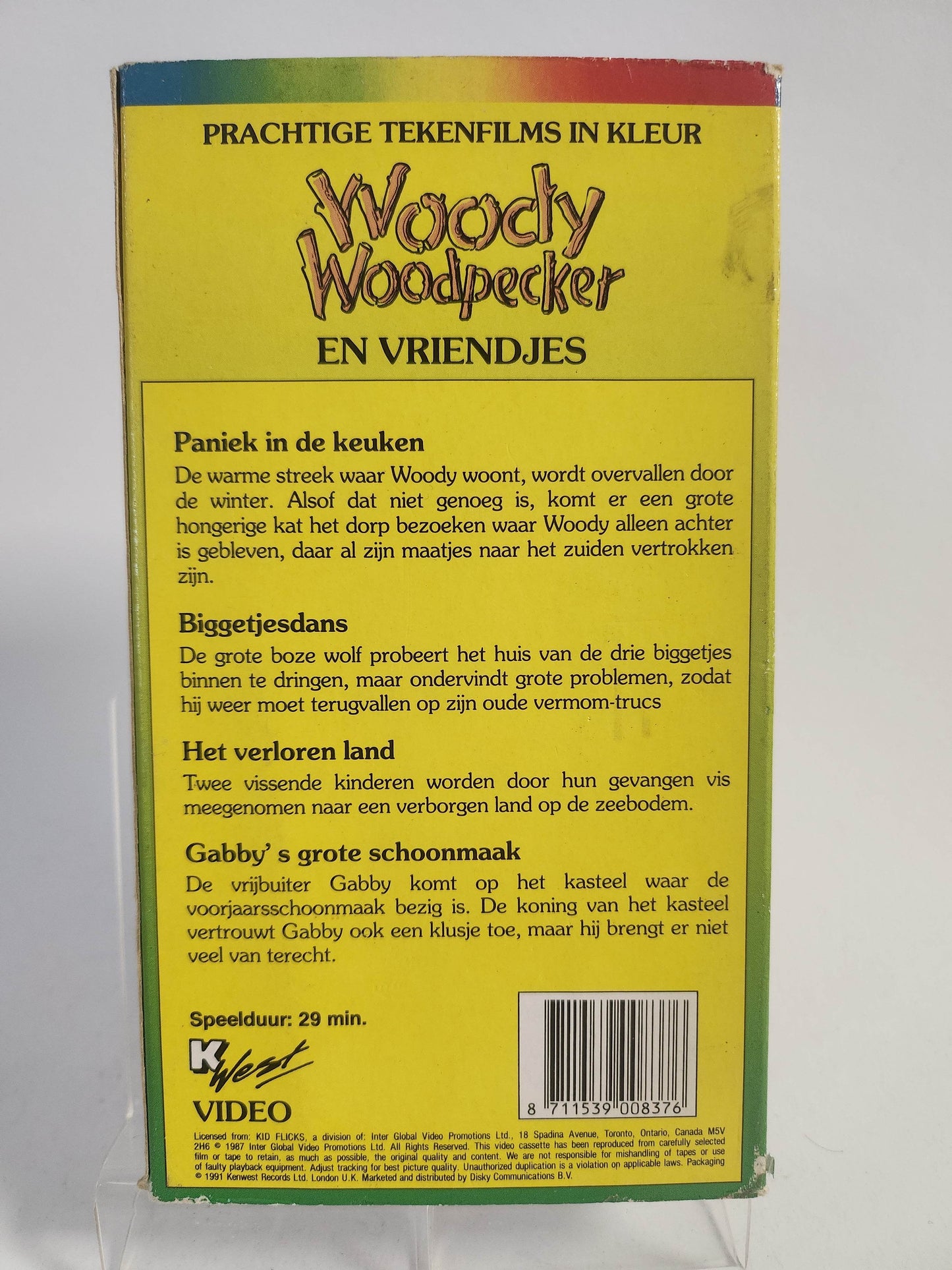 Woody Woodpecker en Vriendjes VHS Kids - Feniks Gameshop
