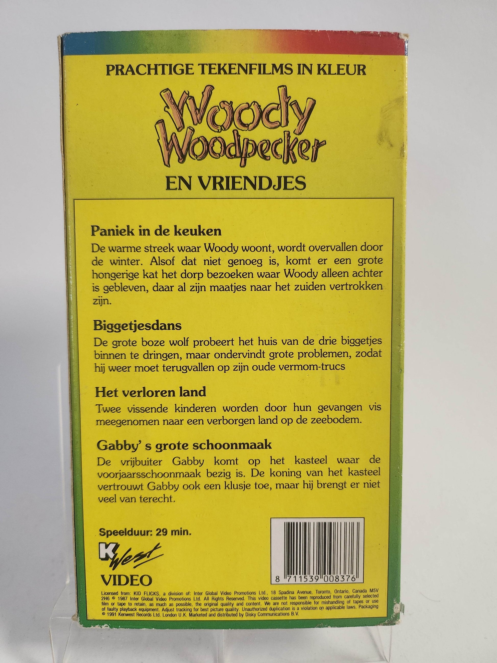 Woody Woodpecker en Vriendjes VHS Kids - Feniks Gameshop