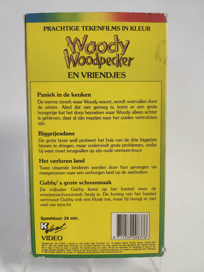 Woody Woodpecker en Vriendjes VHS Kids - Feniks Gameshop