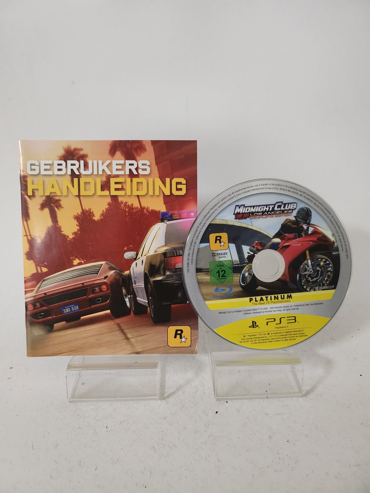 Midnight Club Los Angeles Complete Platinum Edition Playstation 3