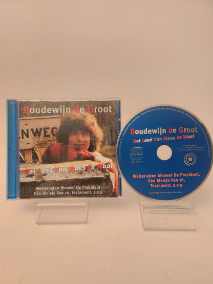 Boudewijn de Groot: Het Land van Maas en Waal CD