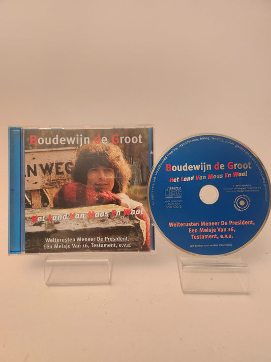 Boudewijn de Groot: Het Land van Maas en Waal CD