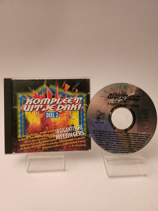 Kompleet uit je Dak Deel 2 CD