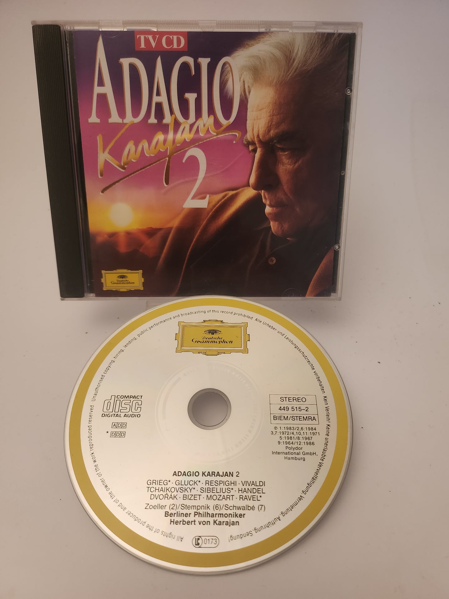 Deutsche Grammophon: Adagio Karajan 2 CD