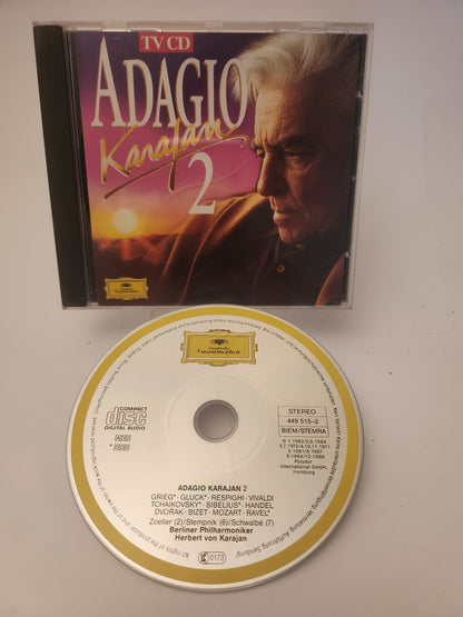 Deutsche Grammophon: Adagio Karajan 2 CD