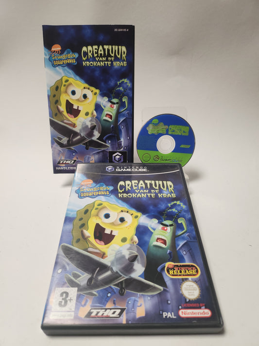 SpongeBob Creatuur van de Krokante Krab Nintendo GameCube