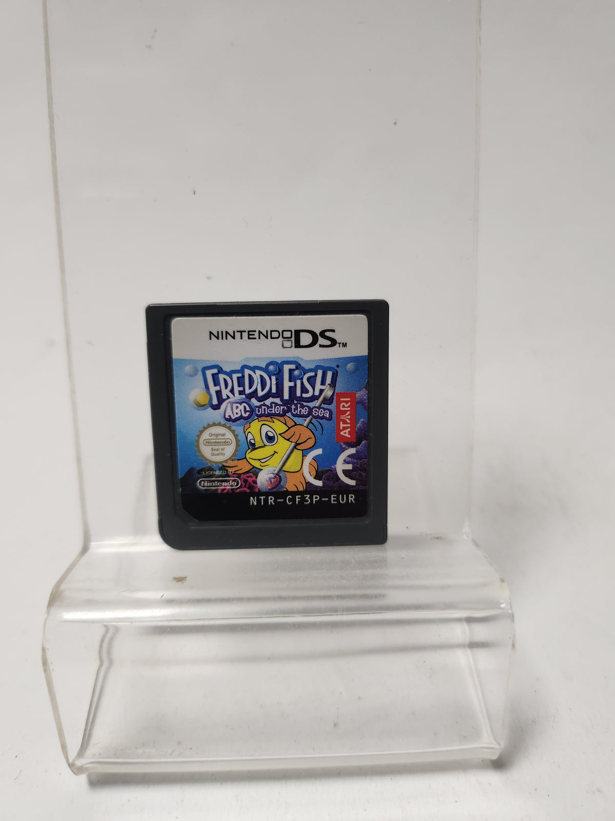 Freddie Fish ABC Under the Sea Nintendo DS