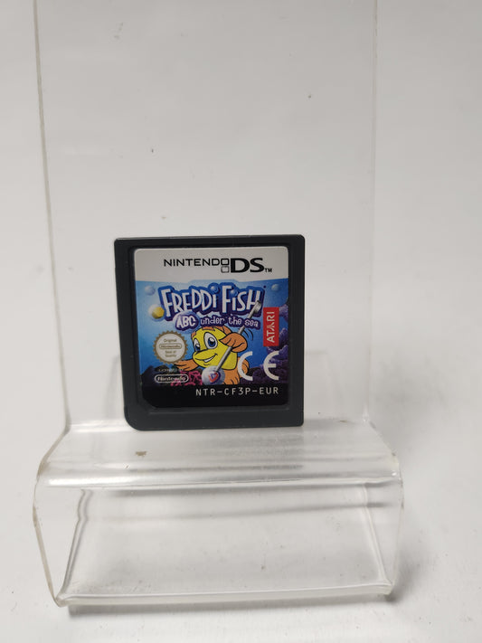 Freddie Fish ABC Under the Sea Nintendo DS