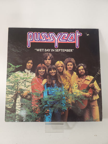 Wet Day in September: Pussycat LP Vinyl