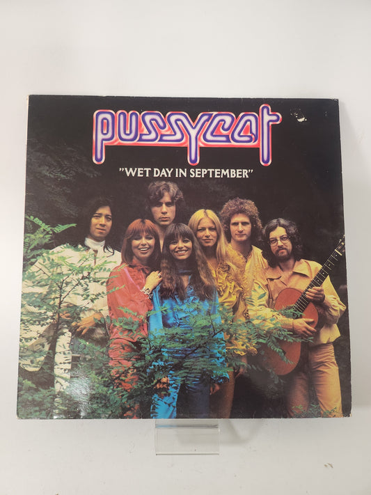 Wet Day in September: Pussycat LP Vinyl