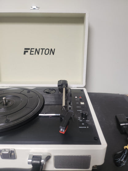 Fenton RP115D + Koffer Platenspeler