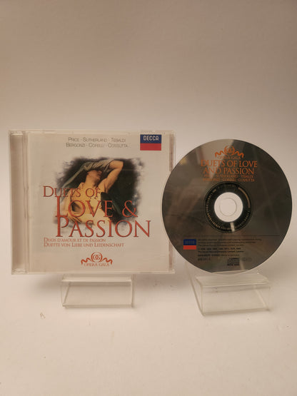 Duets of Love and Passion CD