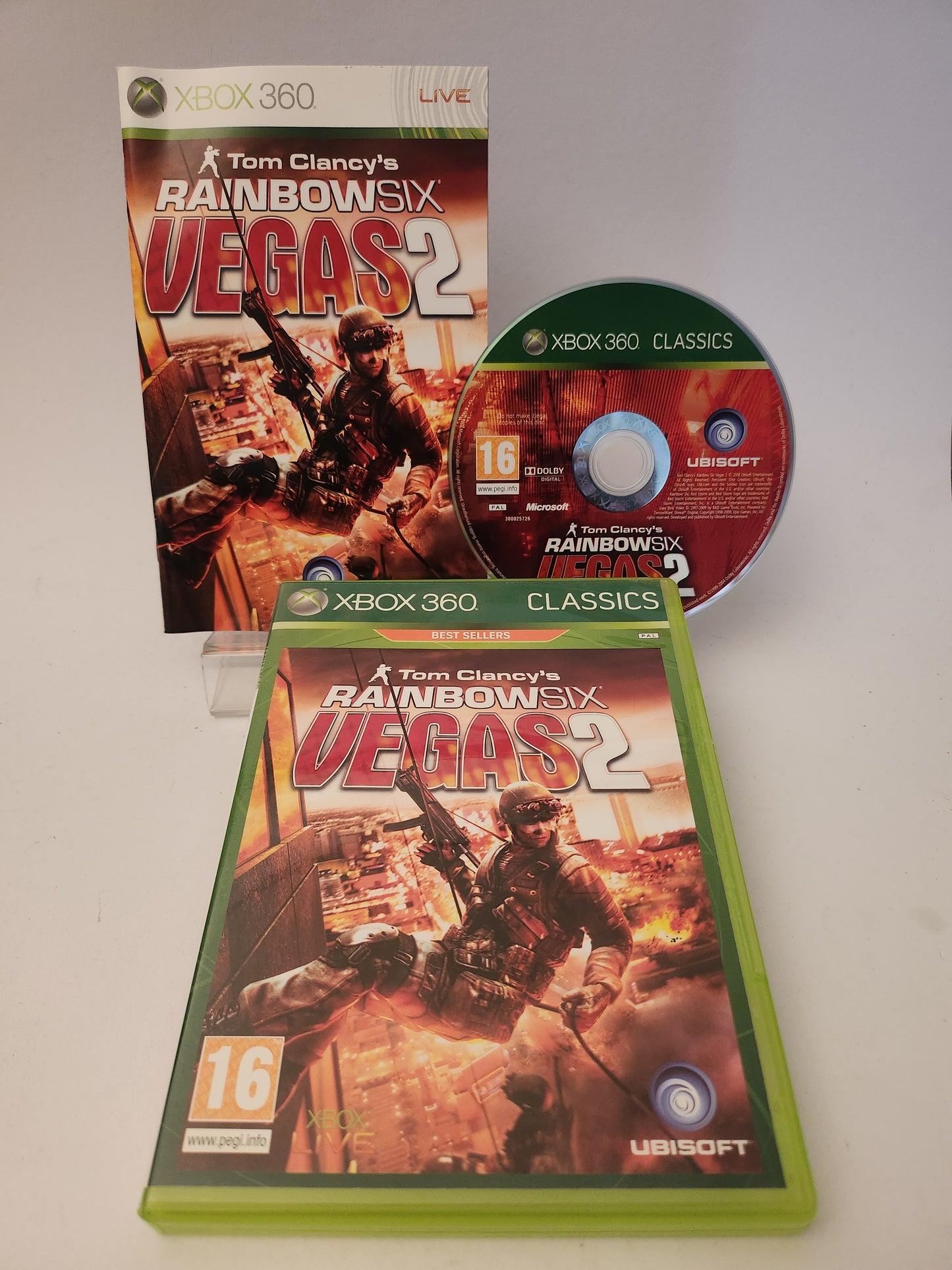 Tom Clancy's Rainbow Six Vegas 2 Bestseller Klassiker Xbox 360