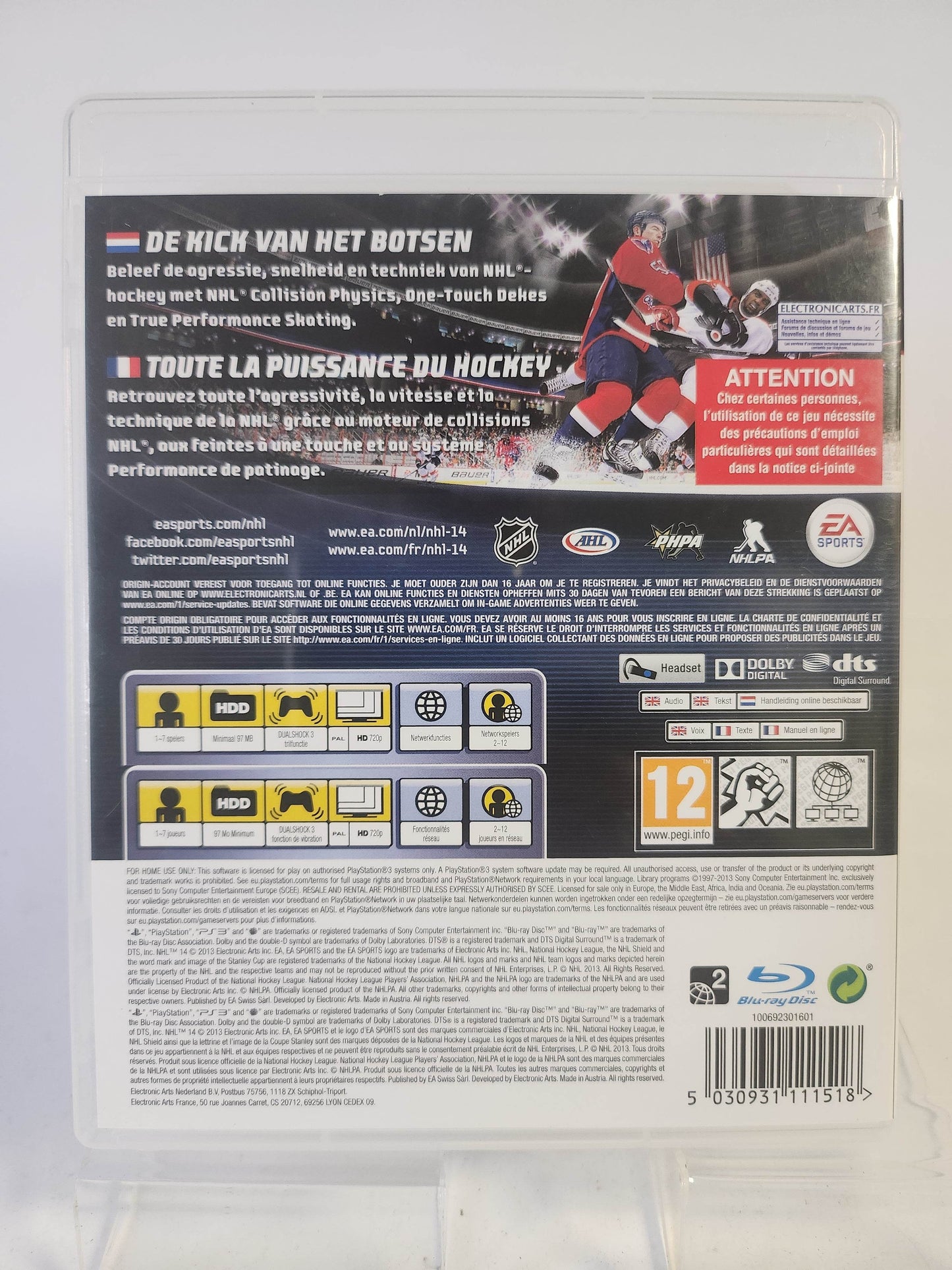 NHL 14 Playstation 3 - Feniks Gameshop