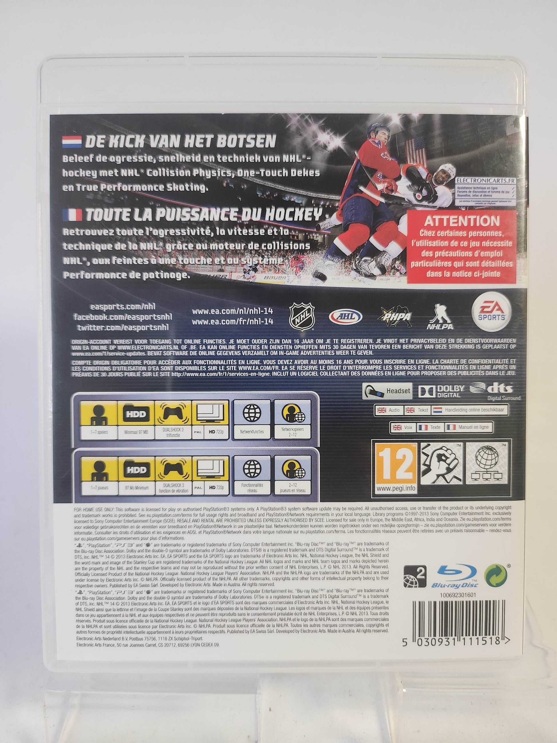 NHL 14 Playstation 3 - Feniks Gameshop