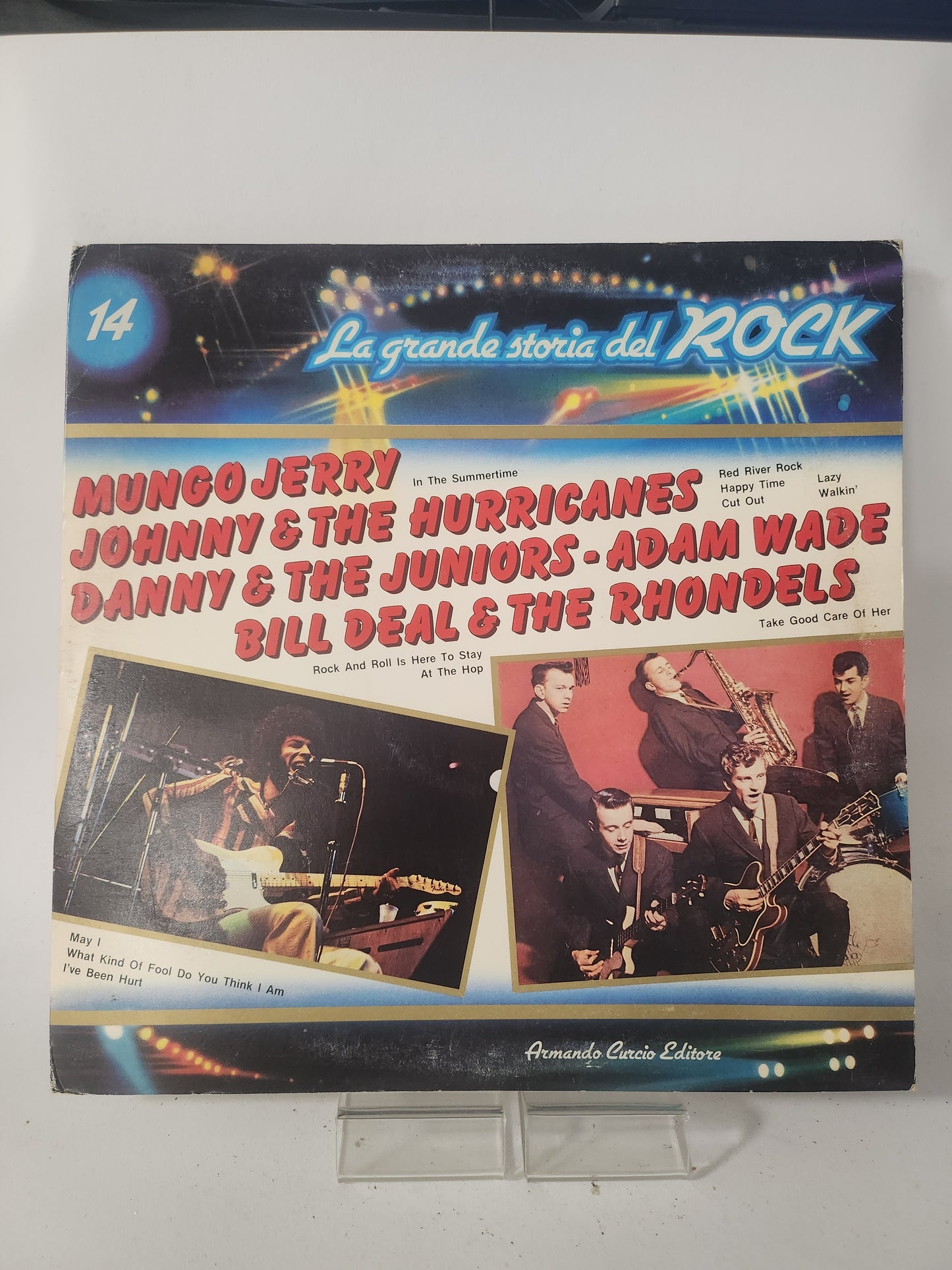 La Grande Storia del Rock 14 LP Vinyl