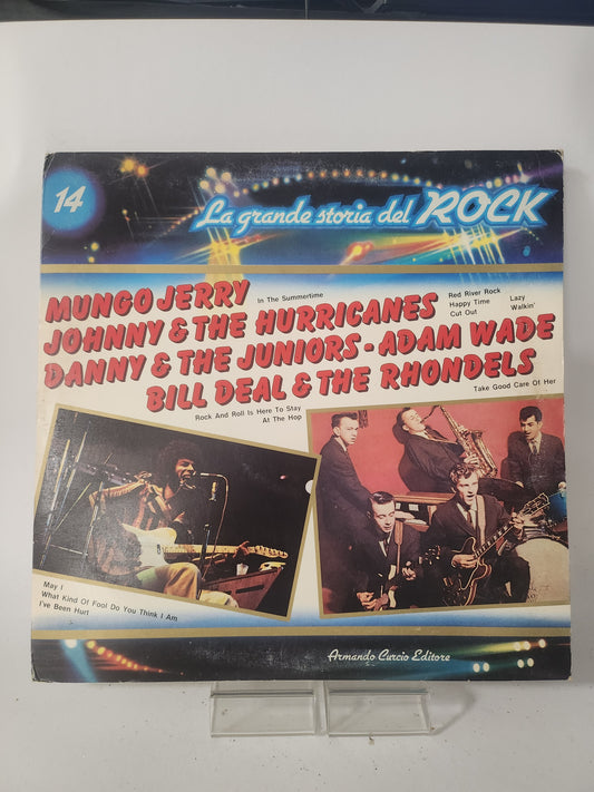 La Grande Storia del Rock 14 LP Vinyl