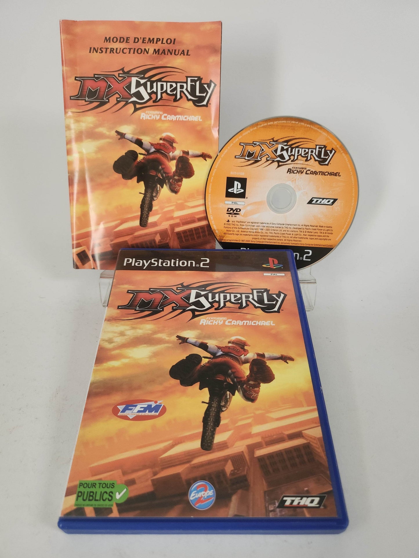 MX Superfly featuring Ricky Carmichael Playstation 2 - Feniks Gameshop