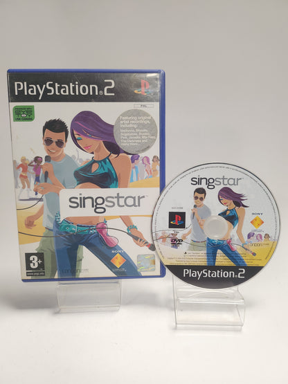 Singstar (No Book) PlayStation 2