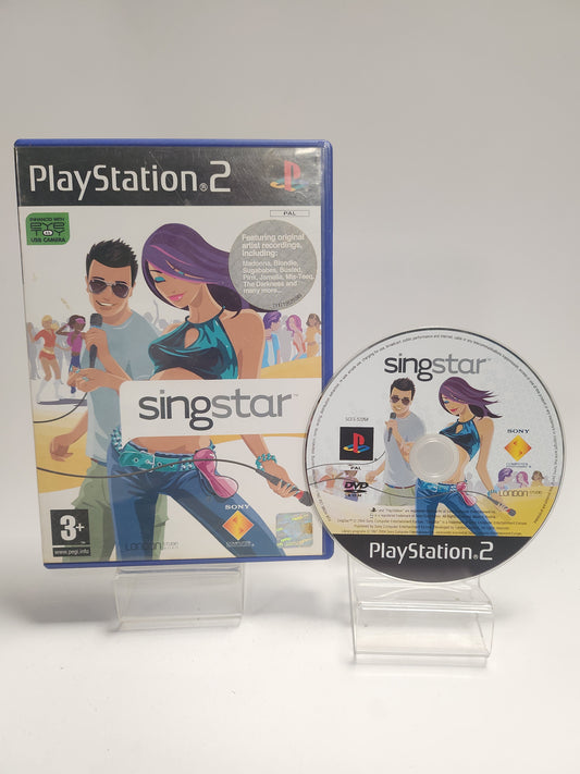 Singstar (No Book) PlayStation 2