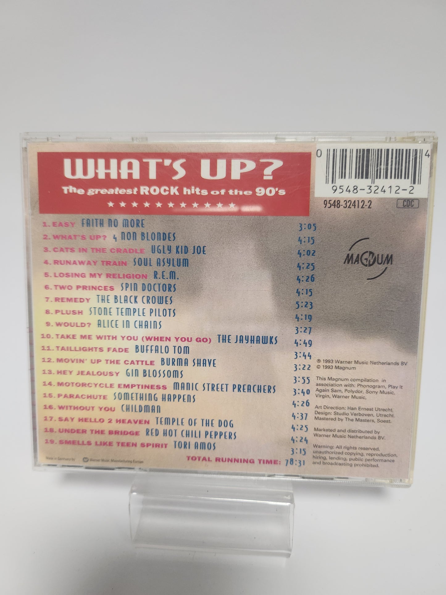 What's Up: the Greatest Rock Hits of the 90's CD