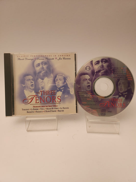 Three Tenors: Classic Performance in Concert CD