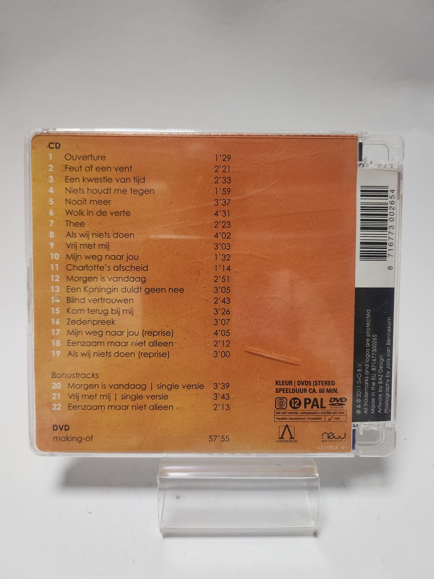 Soldaat van Oranje de Musical CD