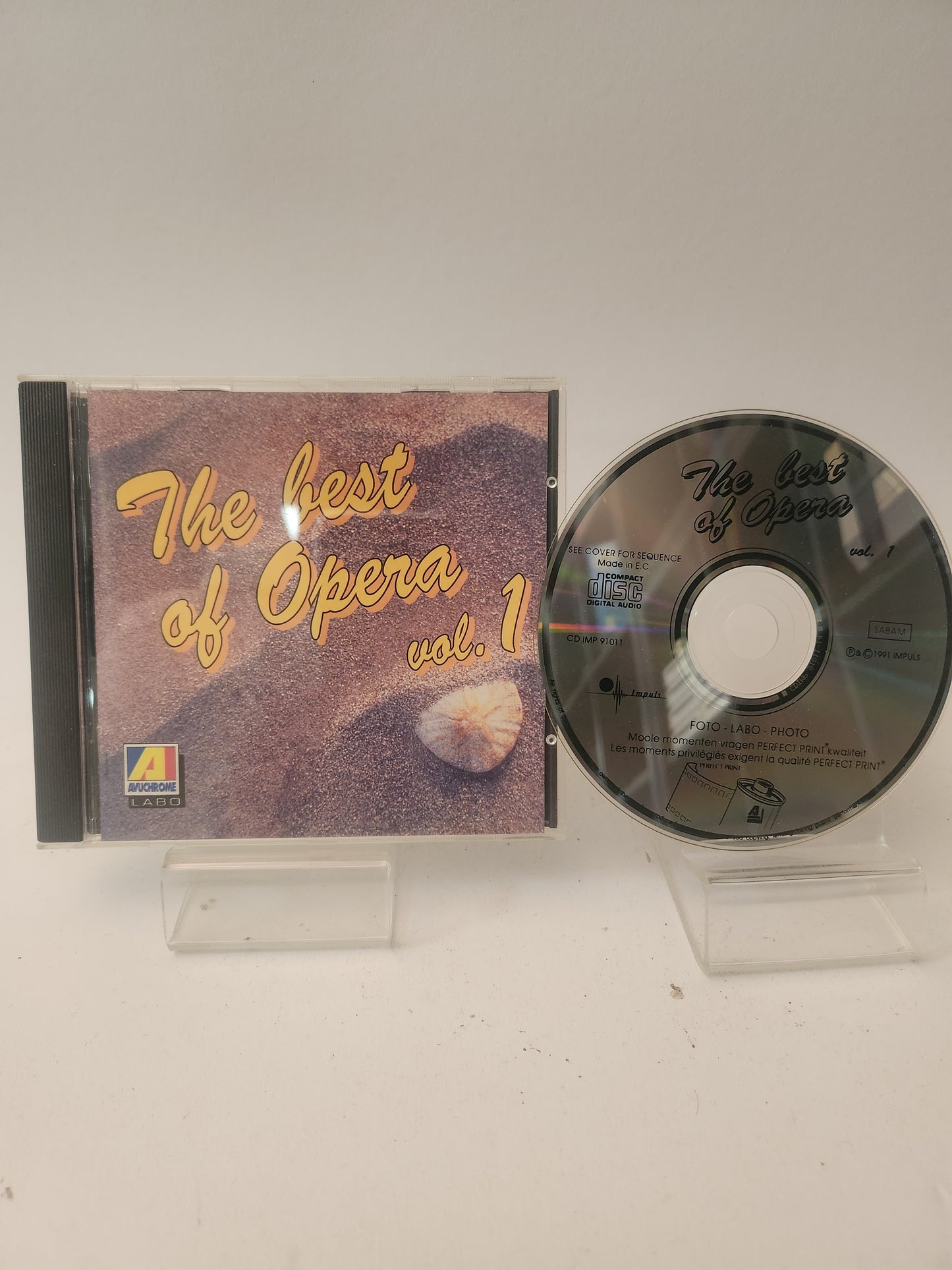 Best of Opera Volume 1 CD