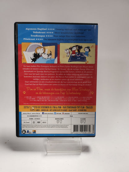 Pim & Pom: het Grote Avontuur Dvd Kids