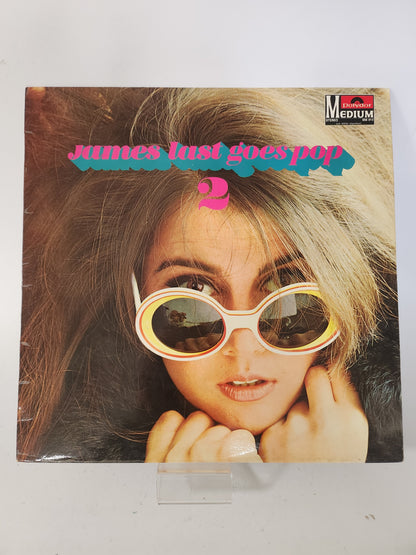 James Last Goes Pop 2 LP Vinyl