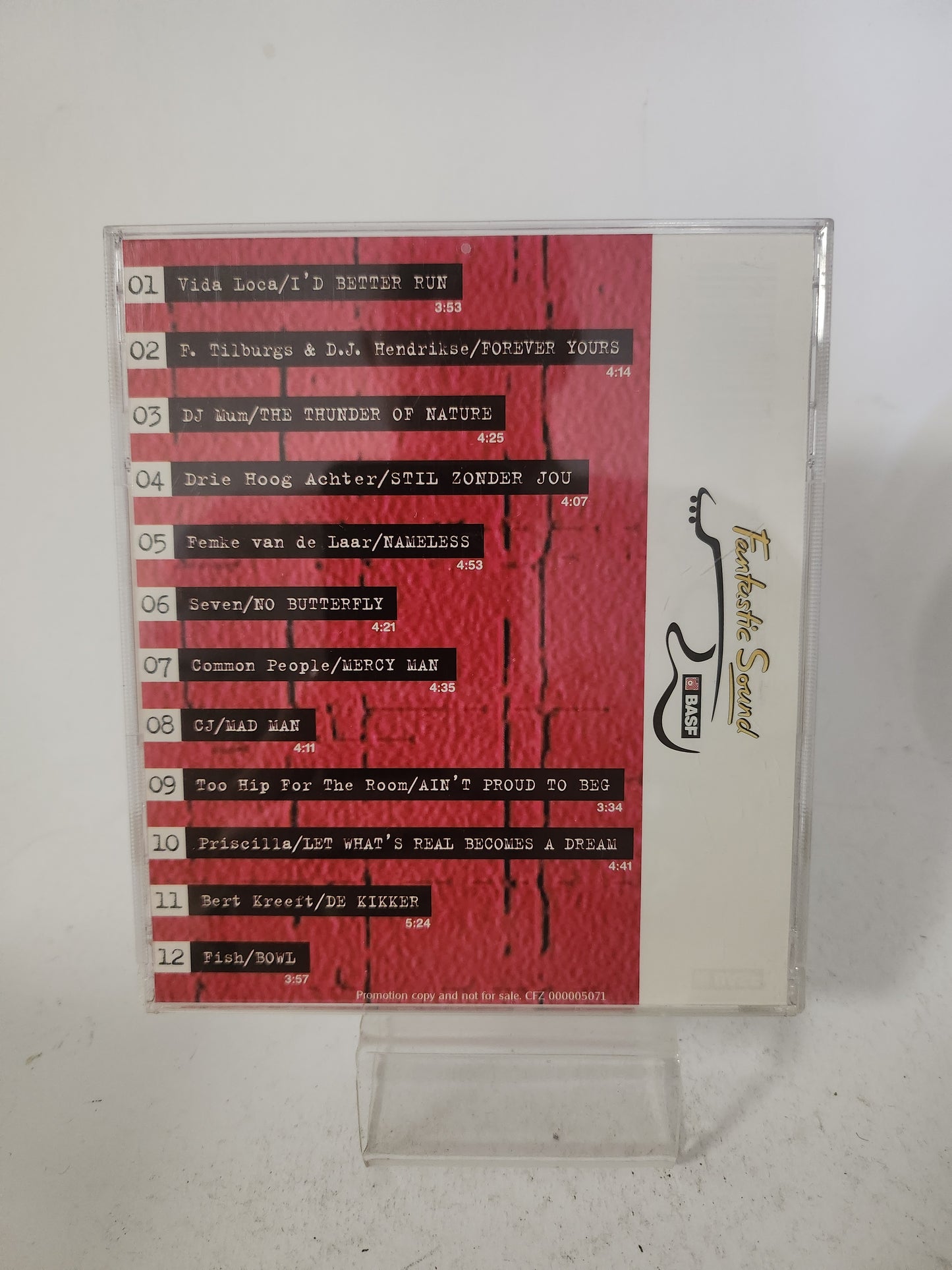 12 Best Songs: of the Basf Wtia-Contest CD