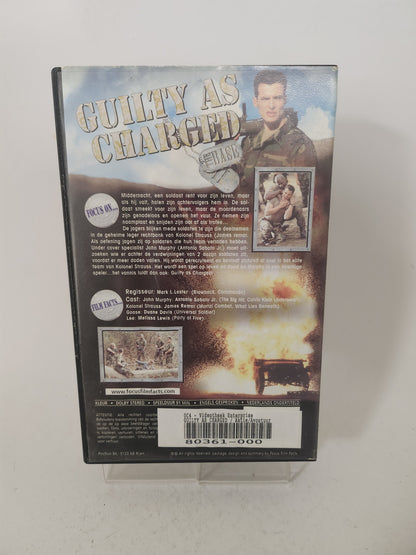 Guilty as Charged VHS