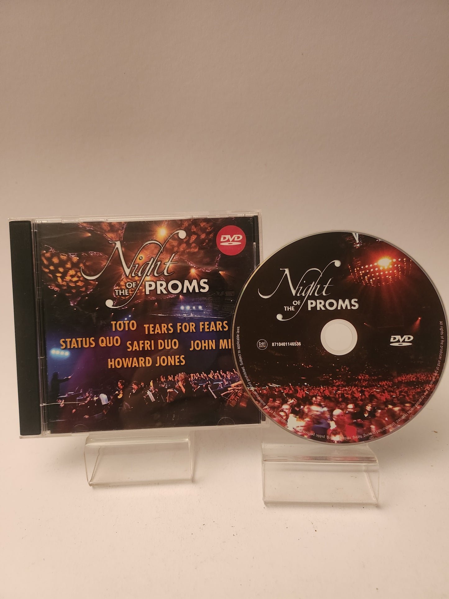Night of the Proms CD