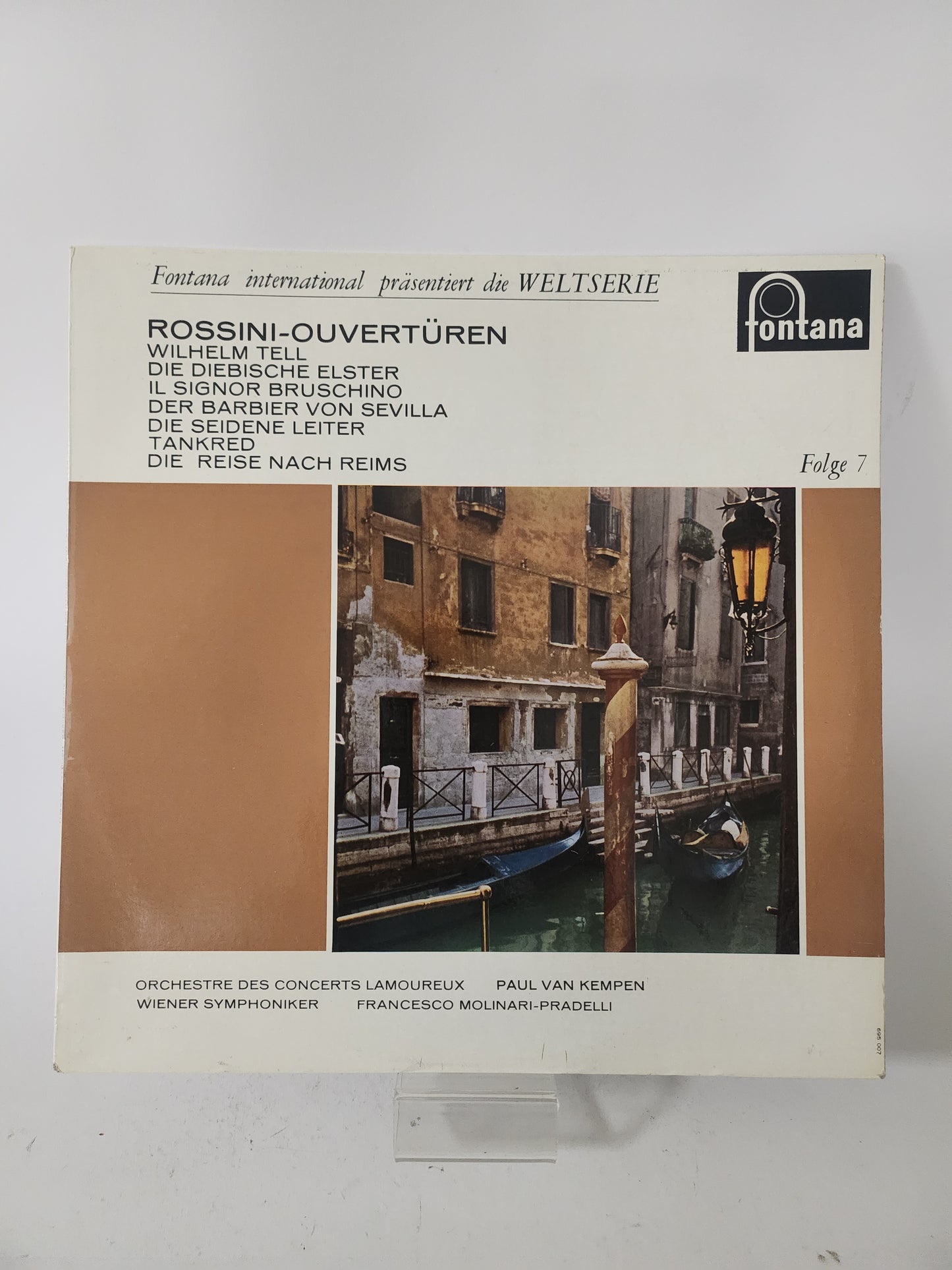 Rossini Puvertures Folge 7 LP Vinyl