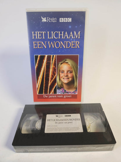 Lichaam een Wonder: De Jaren van Groei geseald VHS - Feniks Gameshop