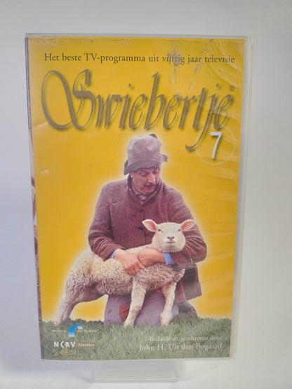 Swiebertje Deel 7 VHS Kids - Feniks Gameshop