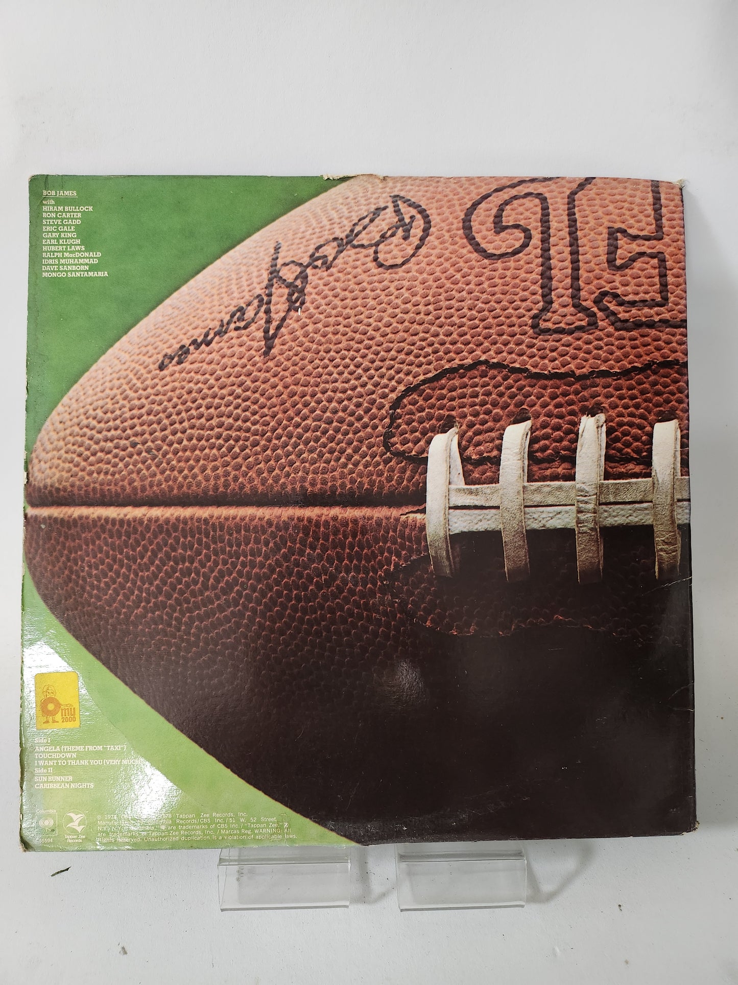 Touchdown: Bob James LP Vinyl