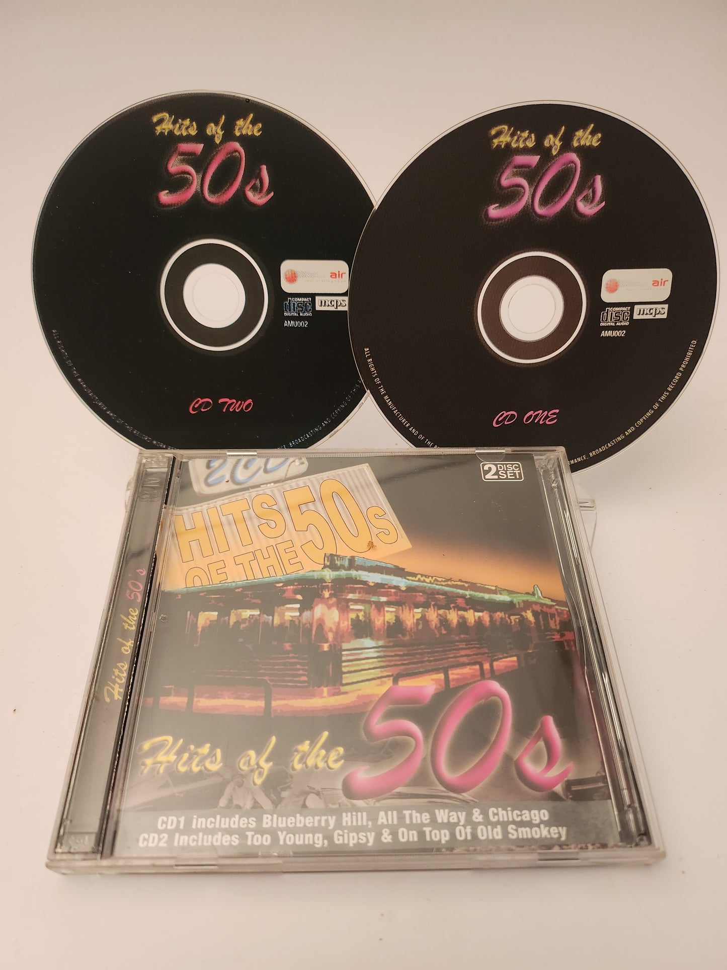 Hits of the 50's CD
